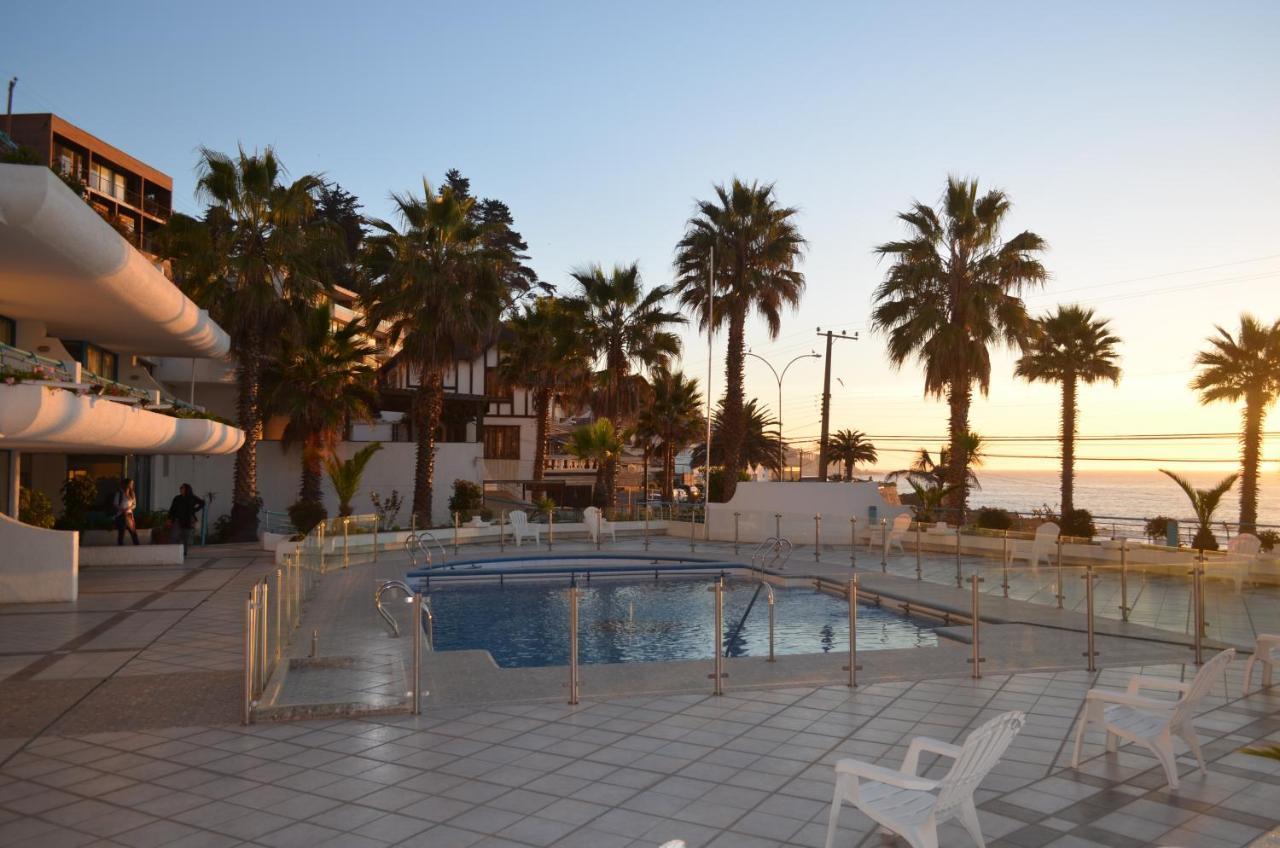 Concón Playa Paraiso Resort מראה חיצוני תמונה