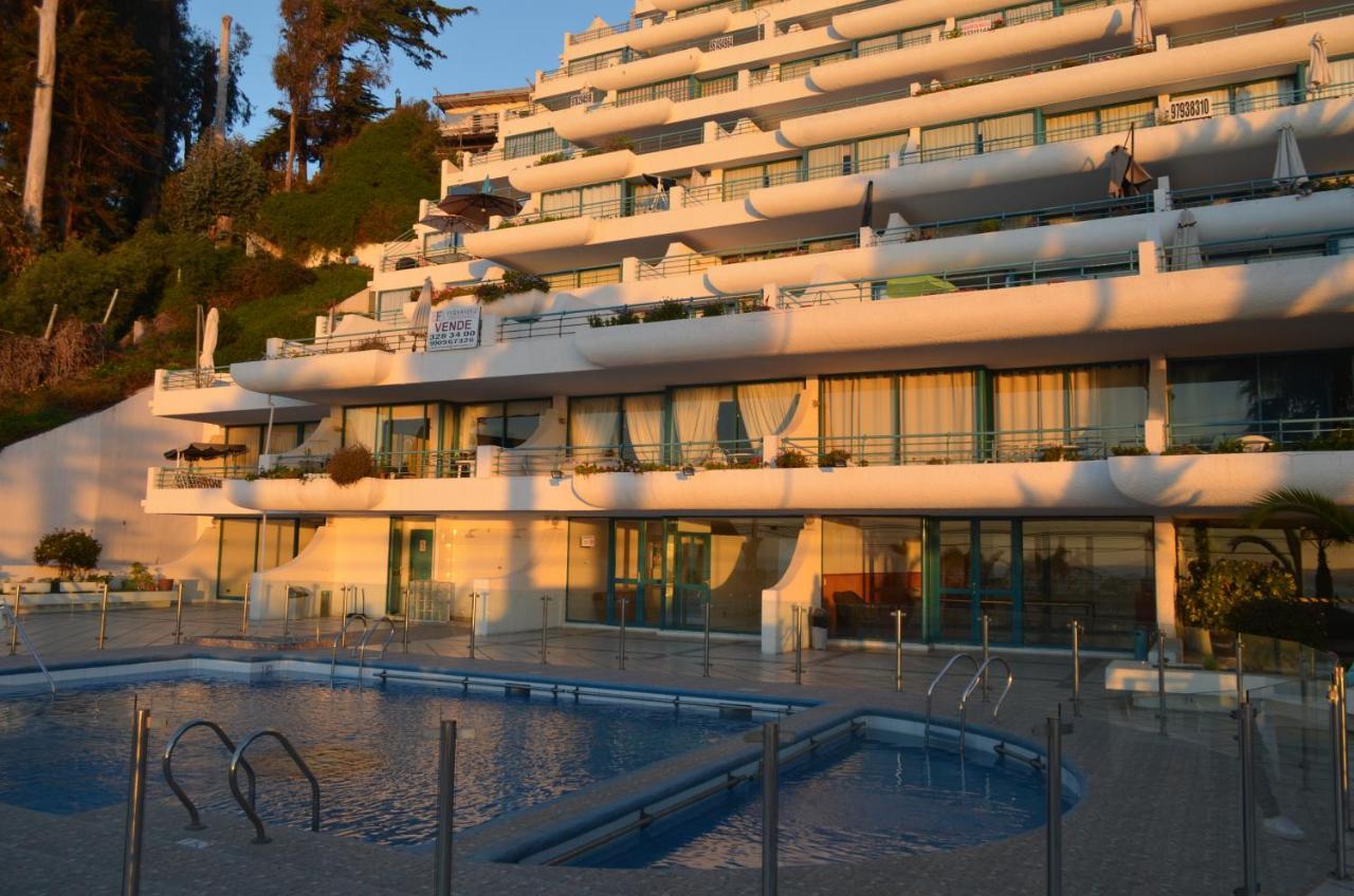 Concón Playa Paraiso Resort מראה חיצוני תמונה